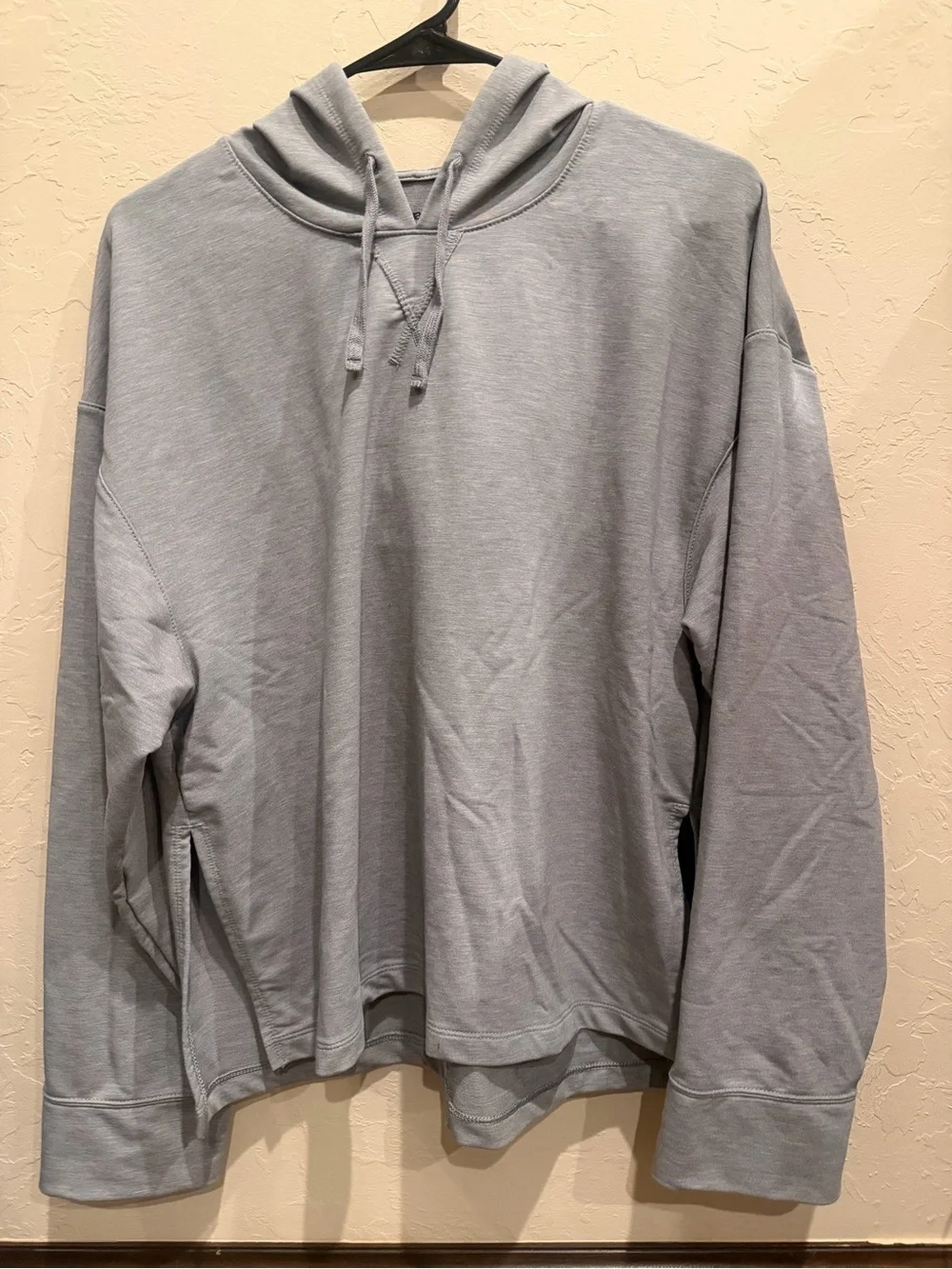 Nike Yoga Hoodie Gray Womens Size Small Dri Fit